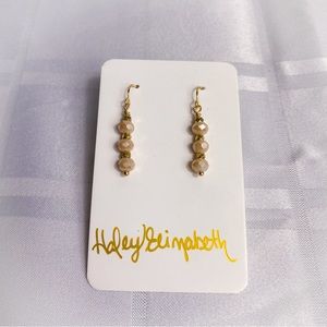 Champagne Glass Earrings